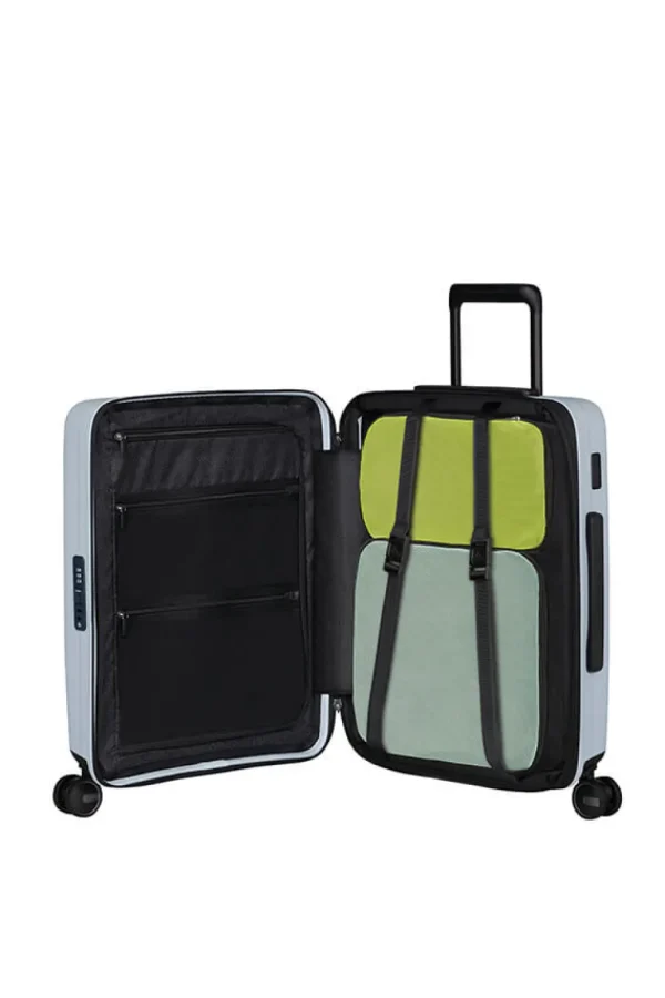 Samsonite Restackd Nelipyöräinen laajennettava matkalaukku 55cm Glacier Fashion