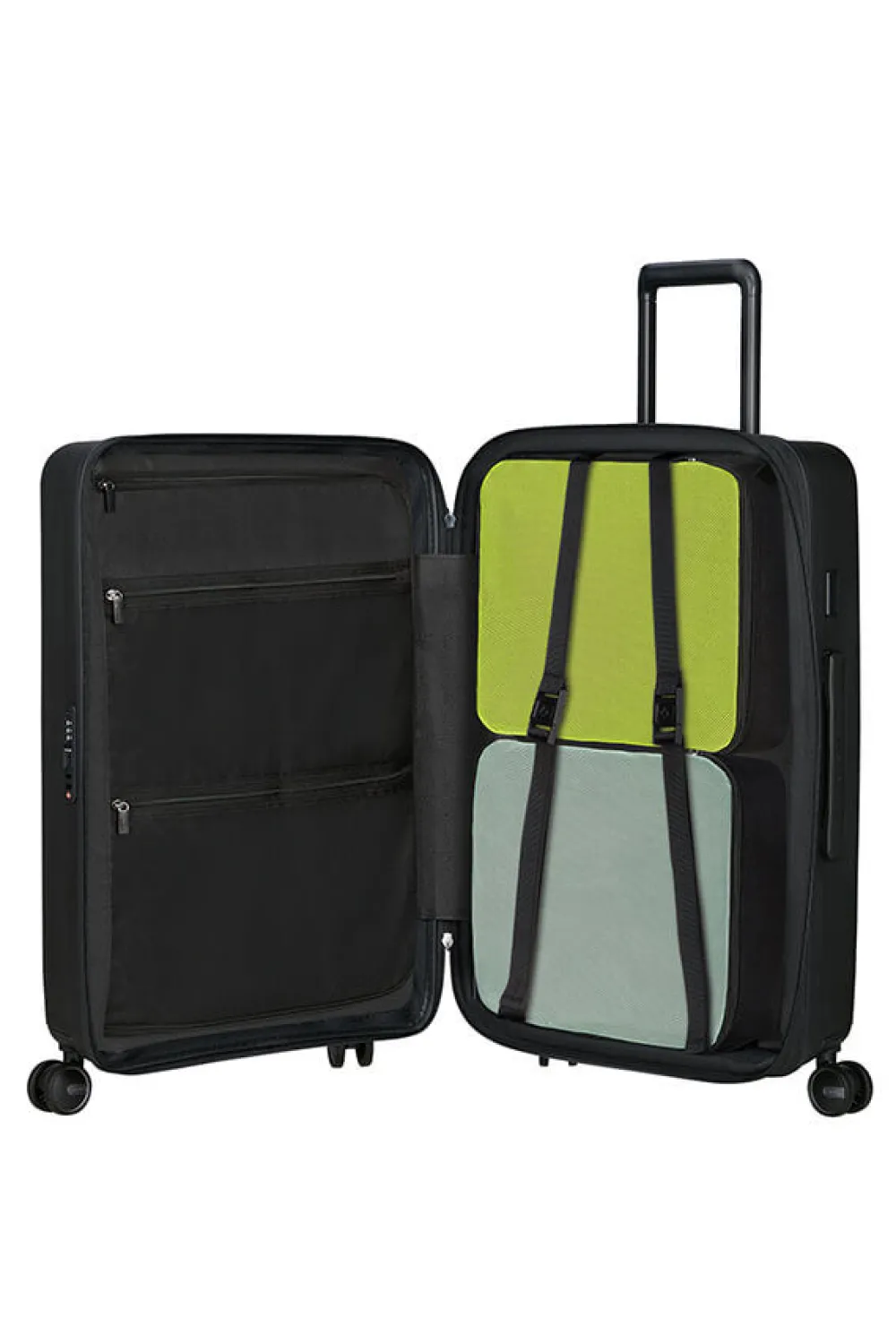 restackd_nelipyrinen_laaj_1-6.webp Samsonite Restackd Nelipyöräinen laajennettava matkalaukku 68cm Black Best