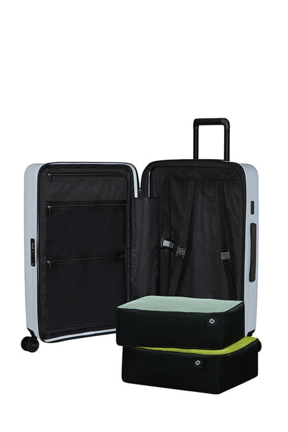 restackd_nelipyrinen_laaj_2-10.webp Samsonite Restackd Nelipyöräinen laajennettava matkalaukku 68cm Glacier Fashion