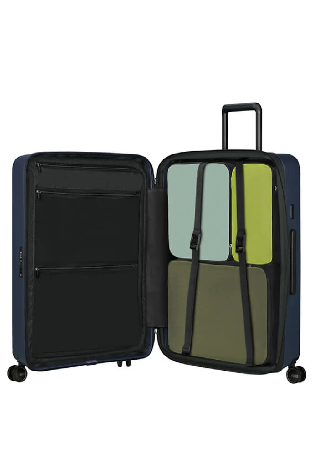 restackd_nelipyrinen_laaj_2-12.webp Samsonite Restackd Nelipyöräinen laajennettava matkalaukku 75cm Midnight Clearance