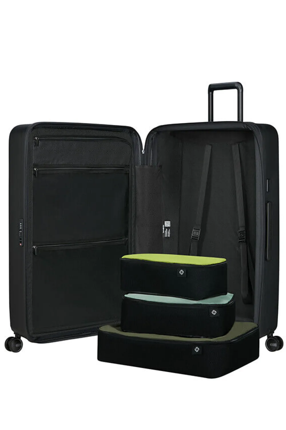 restackd_nelipyrinen_laaj_2-17.webp Samsonite Restackd Nelipyöräinen laajennettava matkalaukku 81cm Black Sale