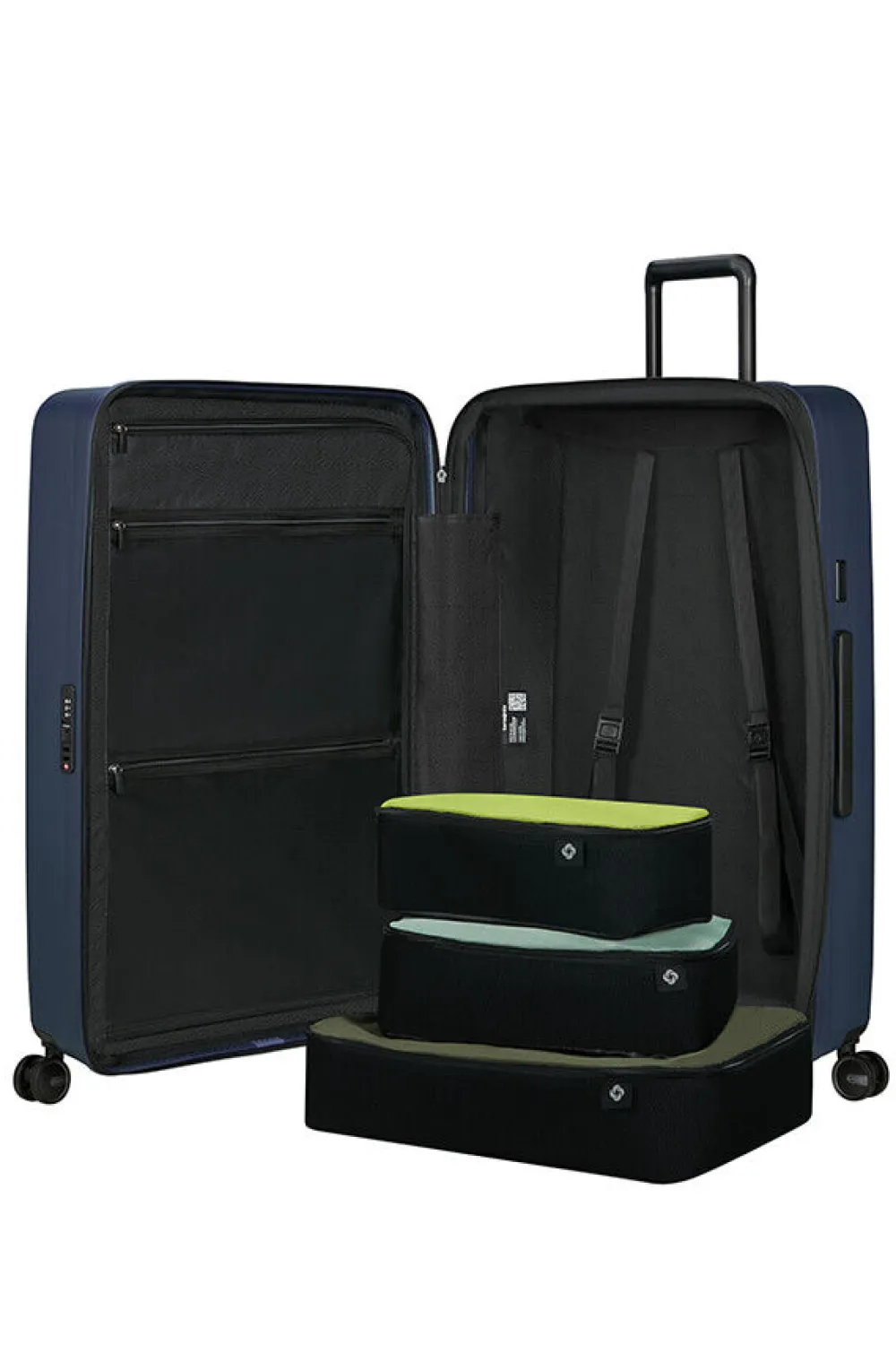 restackd_nelipyrinen_laaj_2-18.webp Samsonite Restackd Nelipyöräinen laajennettava matkalaukku 81cm Midnight Clearance