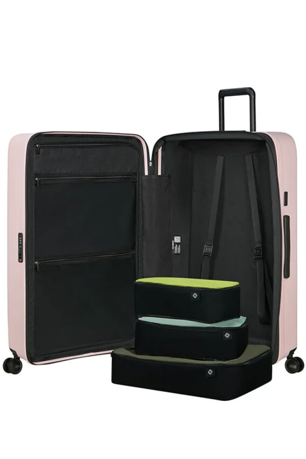 Samsonite Restackd Nelipyöräinen laajennettava matkalaukku 81cm Rose Online