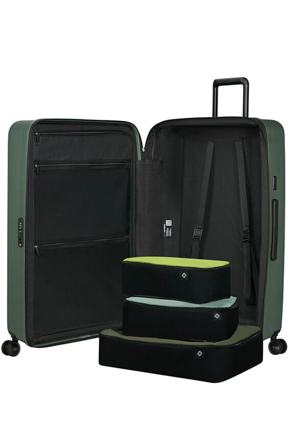 restackd_nelipyrinen_laaj_2-20.webp Samsonite Restackd Nelipyöräinen laajennettava matkalaukku 81cm Sage Hot