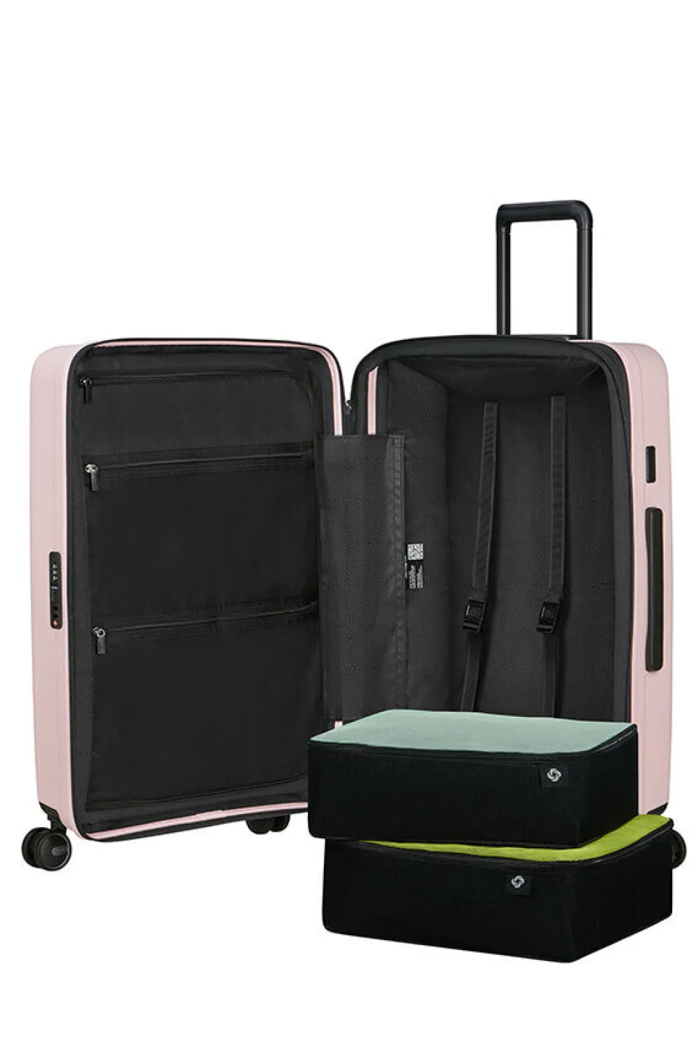 restackd_nelipyrinen_laaj_2-8.webp Samsonite Restackd Nelipyöräinen laajennettava matkalaukku 68cm Rose Sale