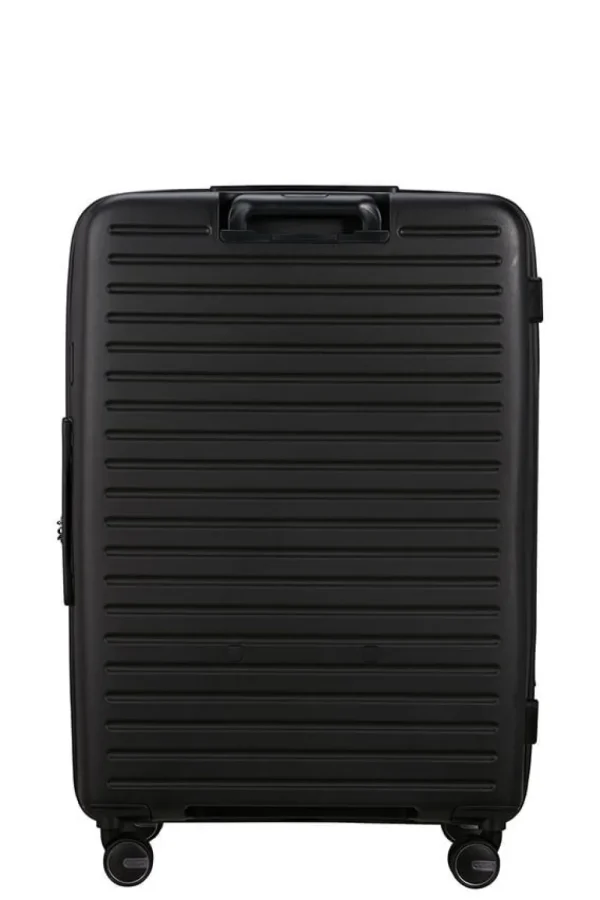 Samsonite Restackd Nelipyöräinen laajennettava matkalaukku 75cm Black Sale