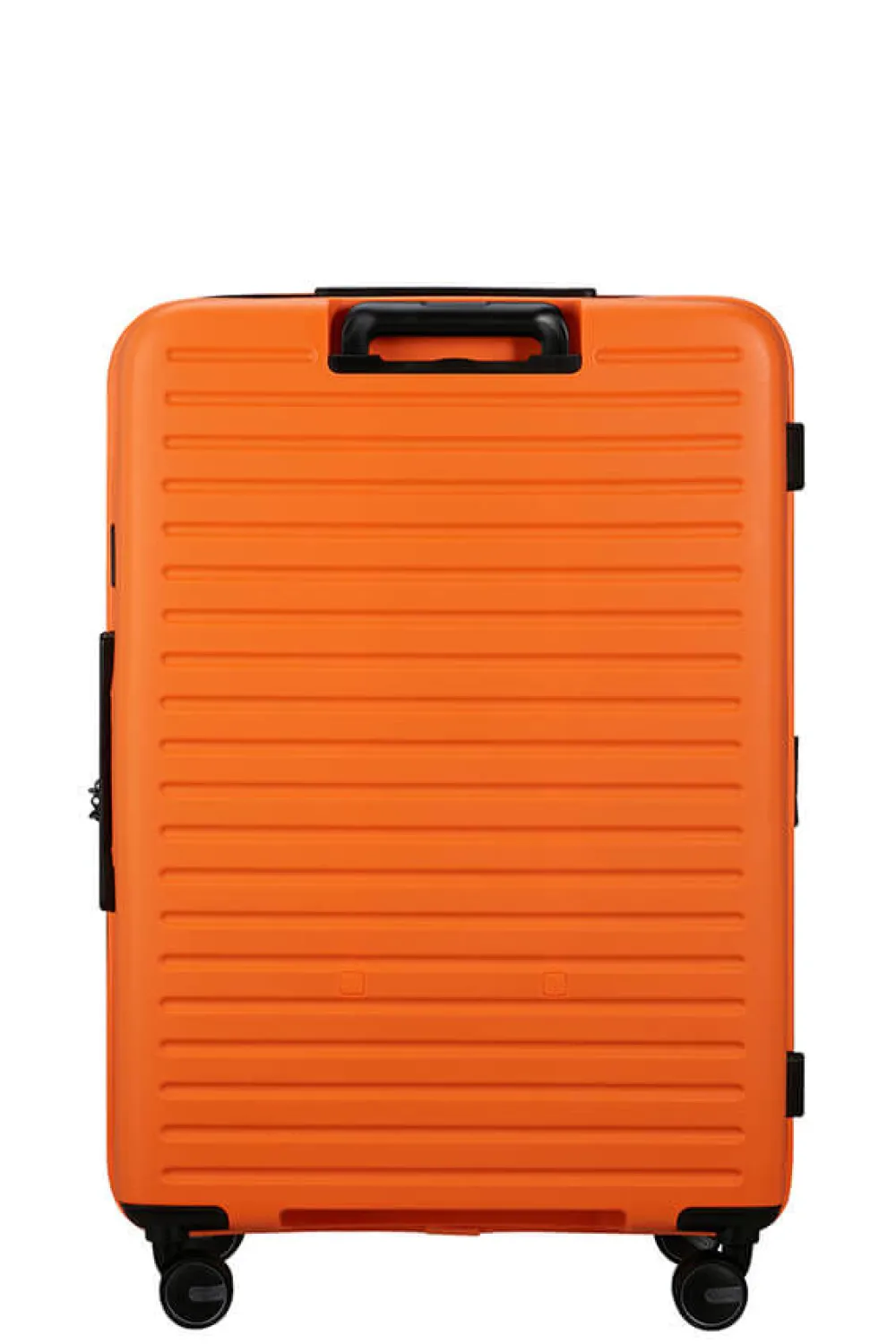 restackd_nelipyrinen_laaj_3-15.webp Samsonite Restackd Nelipyöräinen laajennettava matkalaukku 75cm Papaya Clearance
