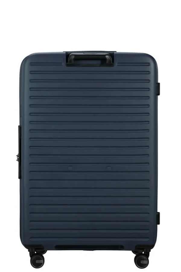 Samsonite Restackd Nelipyöräinen laajennettava matkalaukku 81cm Midnight Clearance