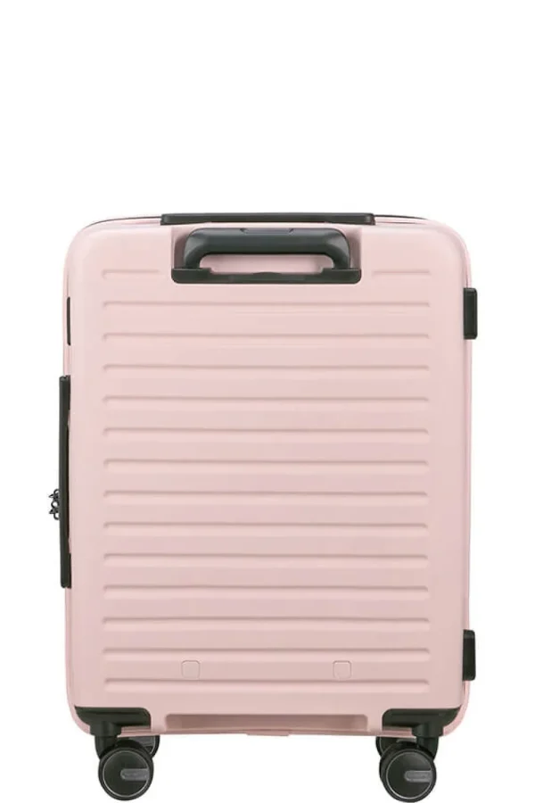 Samsonite Restackd Nelipyöräinen laajennettava matkalaukku 55cm Rose Sale