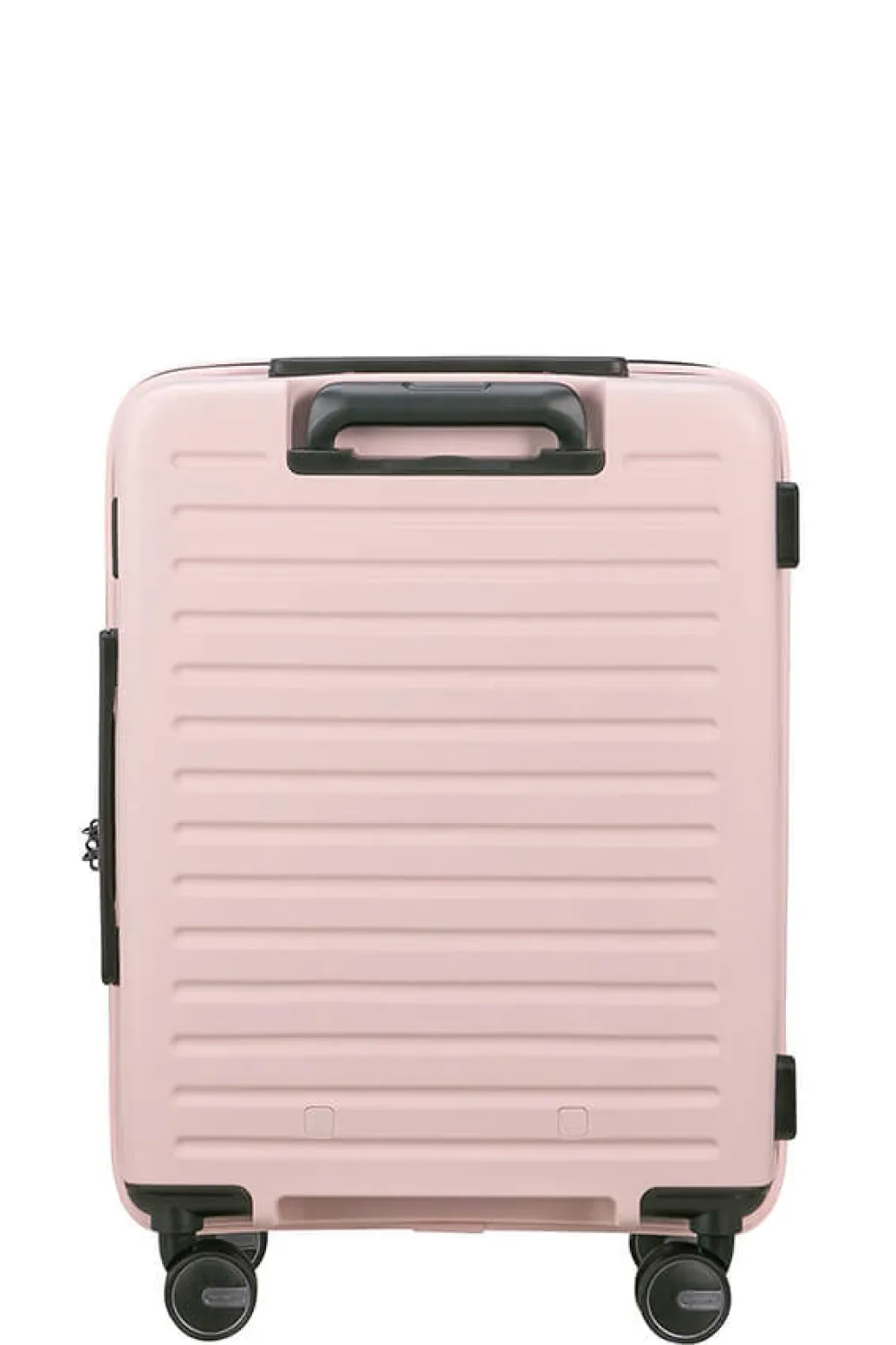restackd_nelipyrinen_laaj_3-2.webp Samsonite Restackd Nelipyöräinen laajennettava matkalaukku 55cm Rose Sale