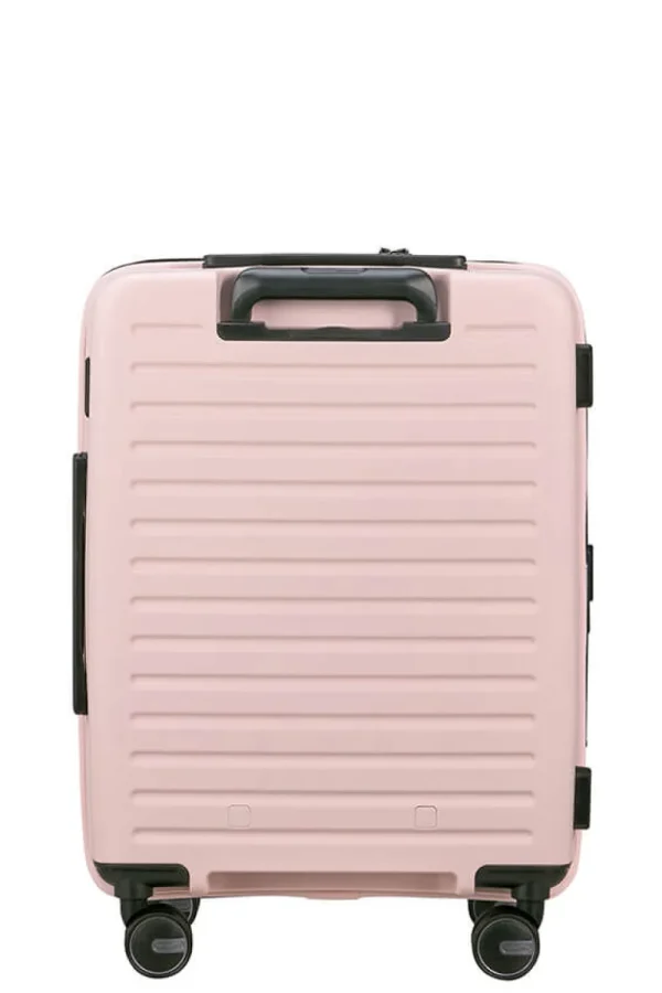 Samsonite Restackd Nelipyöräinen laajennettava matkalaukku 55cm Rose Sale