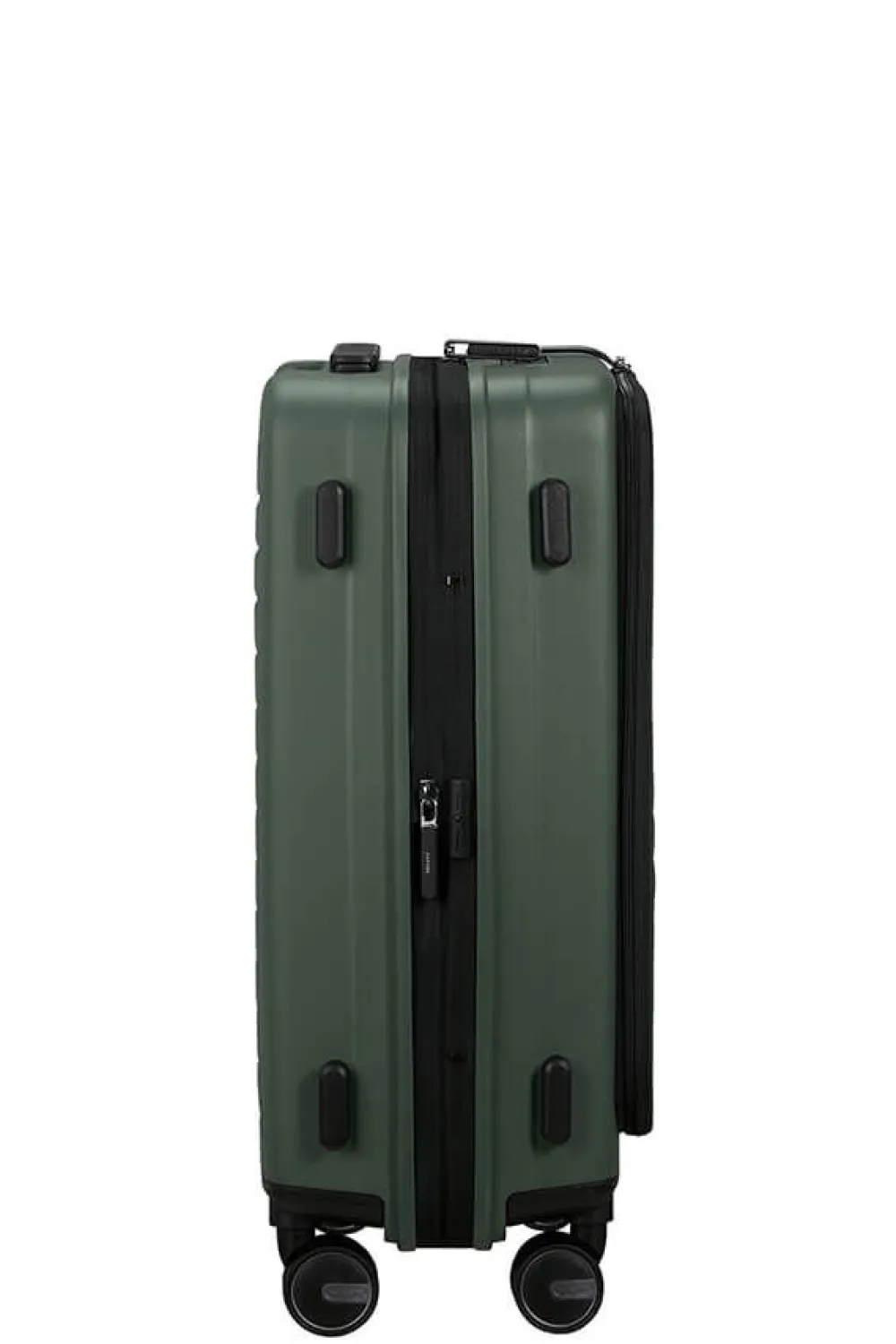 restackd_nelipyrinen_laaj_3-26.webp Samsonite Restackd Nelipyöräinen laajennettava matkalaukku 55cm Sage Hot