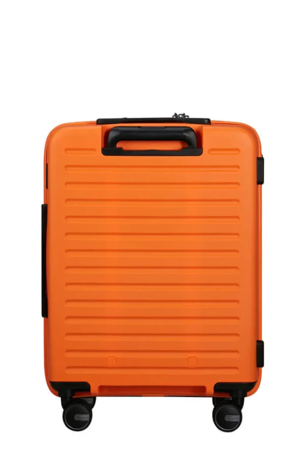 Samsonite Restackd Nelipyöräinen laajennettava matkalaukku 55cm Papaya Hot