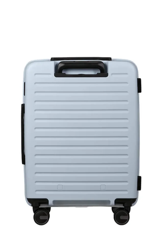 Samsonite Restackd Nelipyöräinen laajennettava matkalaukku 55cm Glacier Clearance