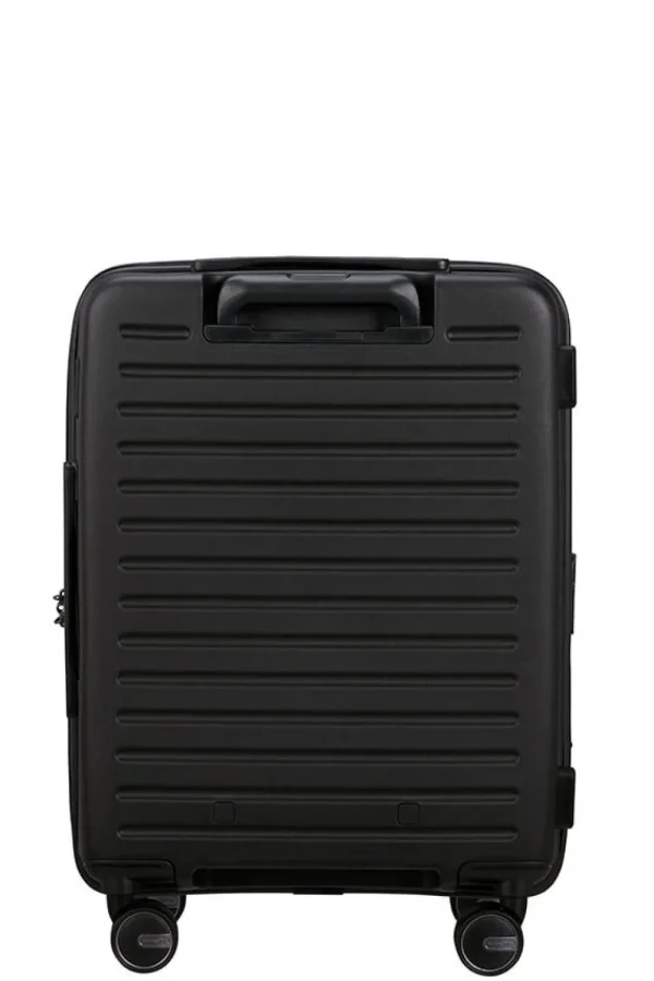Samsonite Restackd Nelipyöräinen laajennettava matkalaukku 55cm Black Discount