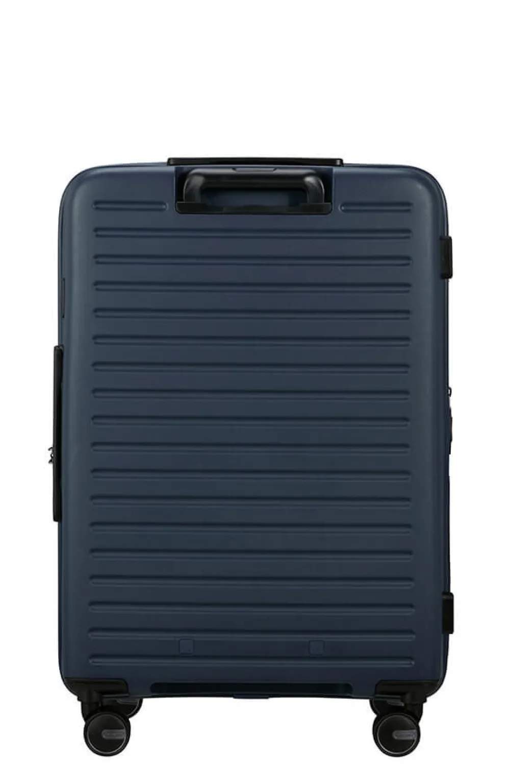 restackd_nelipyrinen_laaj_3-7.webp Samsonite Restackd Nelipyöräinen laajennettava matkalaukku 68cm Midnight New