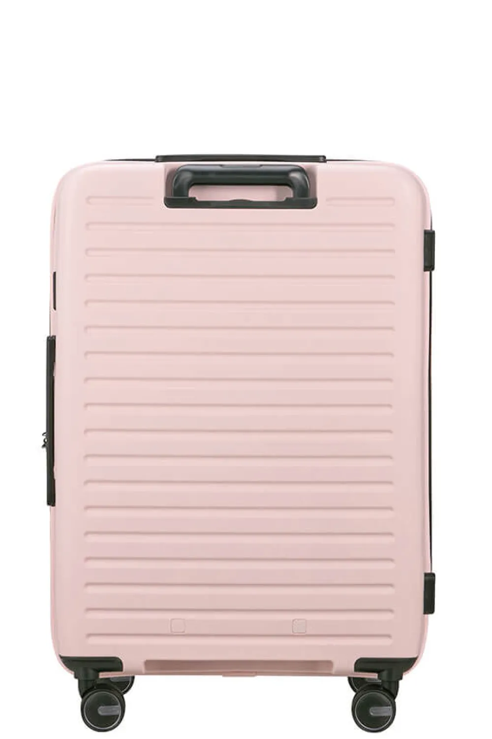 restackd_nelipyrinen_laaj_3-8.webp Samsonite Restackd Nelipyöräinen laajennettava matkalaukku 68cm Rose Sale