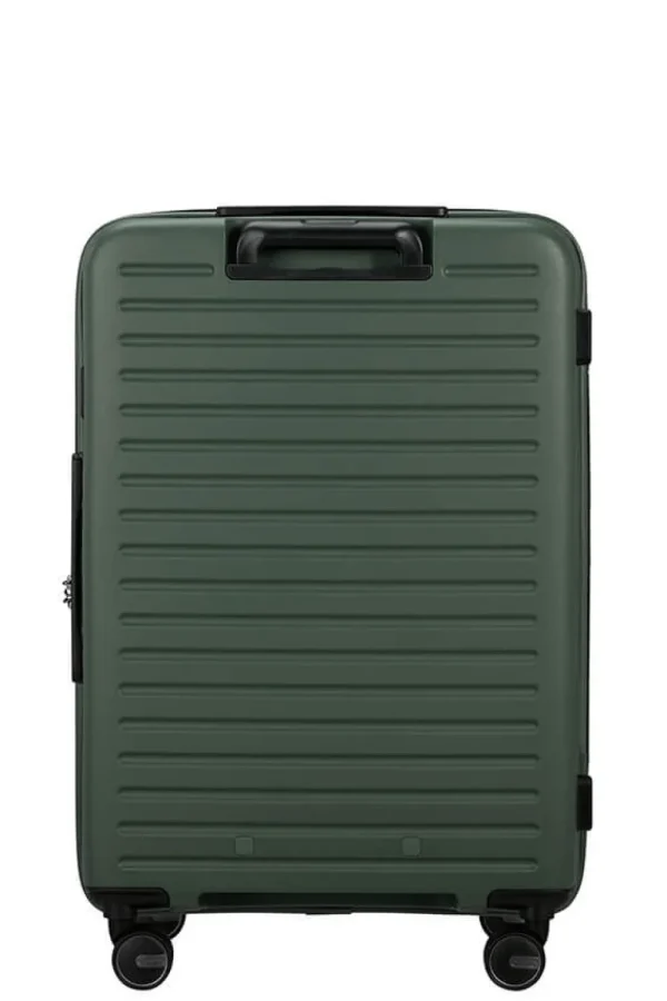 Samsonite Restackd Nelipyöräinen laajennettava matkalaukku 68cm Sage Discount