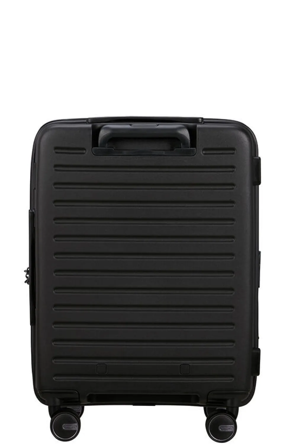 restackd_nelipyrinen_laaj_3.webp Samsonite Restackd Nelipyöräinen laajennettava matkalaukku 55cm Black Discount