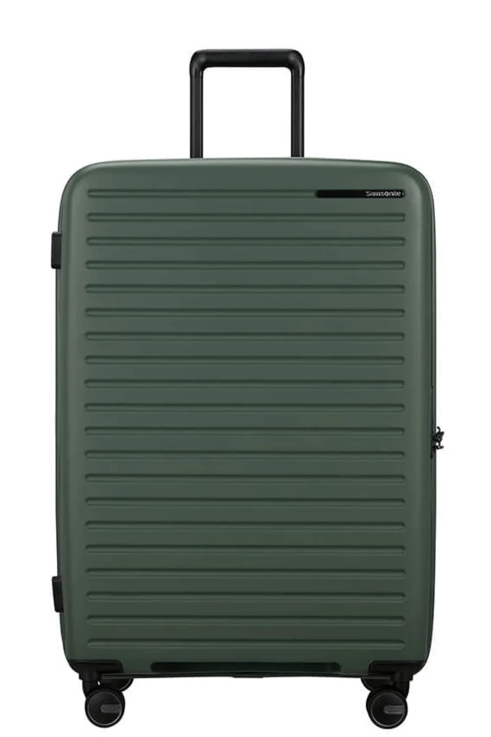 restackd_nelipyrinen_laaj_4-14.webp Samsonite Restackd Nelipyöräinen laajennettava matkalaukku 75cm Sage Online