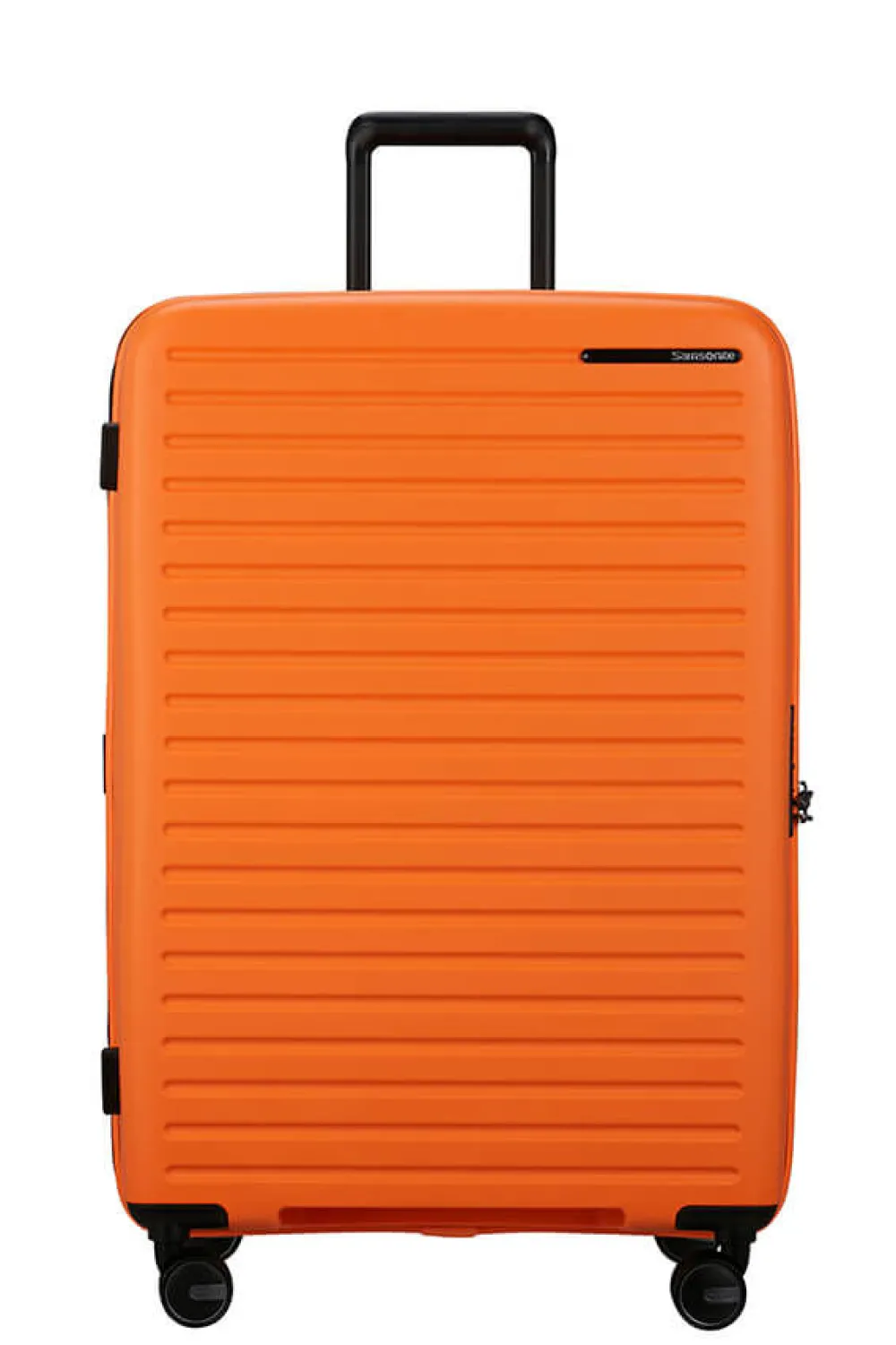 restackd_nelipyrinen_laaj_4-15.webp Samsonite Restackd Nelipyöräinen laajennettava matkalaukku 75cm Papaya Clearance