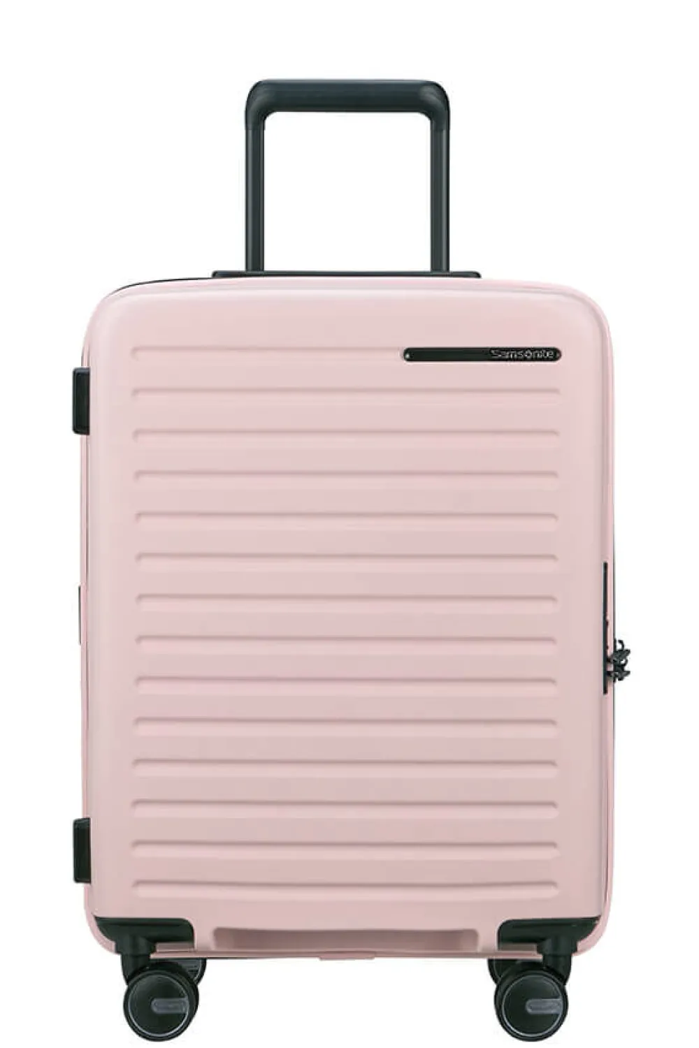 restackd_nelipyrinen_laaj_4-2.webp Samsonite Restackd Nelipyöräinen laajennettava matkalaukku 55cm Rose Sale