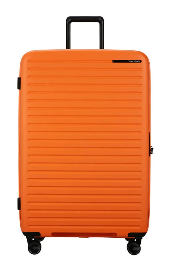Samsonite Restackd Nelipyöräinen laajennettava matkalaukku 81cm Papaya Clearance