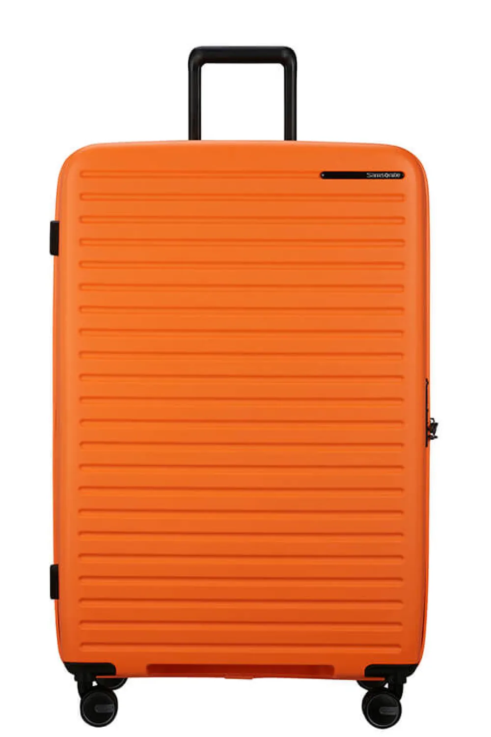 restackd_nelipyrinen_laaj_4-21.webp Samsonite Restackd Nelipyöräinen laajennettava matkalaukku 81cm Papaya Clearance