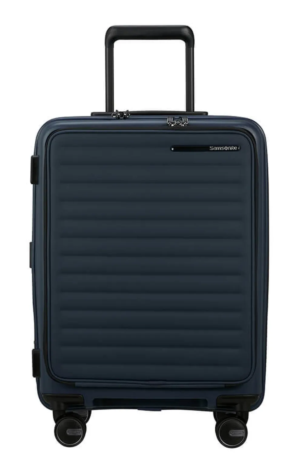 restackd_nelipyrinen_laaj_4-24.webp Samsonite Restackd Nelipyöräinen laajennettava matkalaukku 55cm Midnight Sale