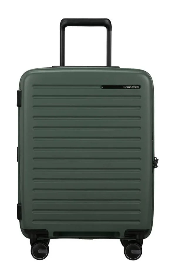 Samsonite Restackd Nelipyöräinen laajennettava matkalaukku 55cm Sage Sale