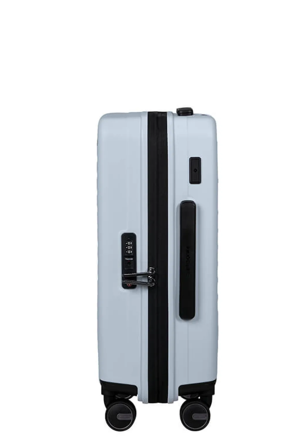 restackd_nelipyrinen_laaj_4-5.webp Samsonite Restackd Nelipyöräinen laajennettava matkalaukku 55cm Glacier Fashion