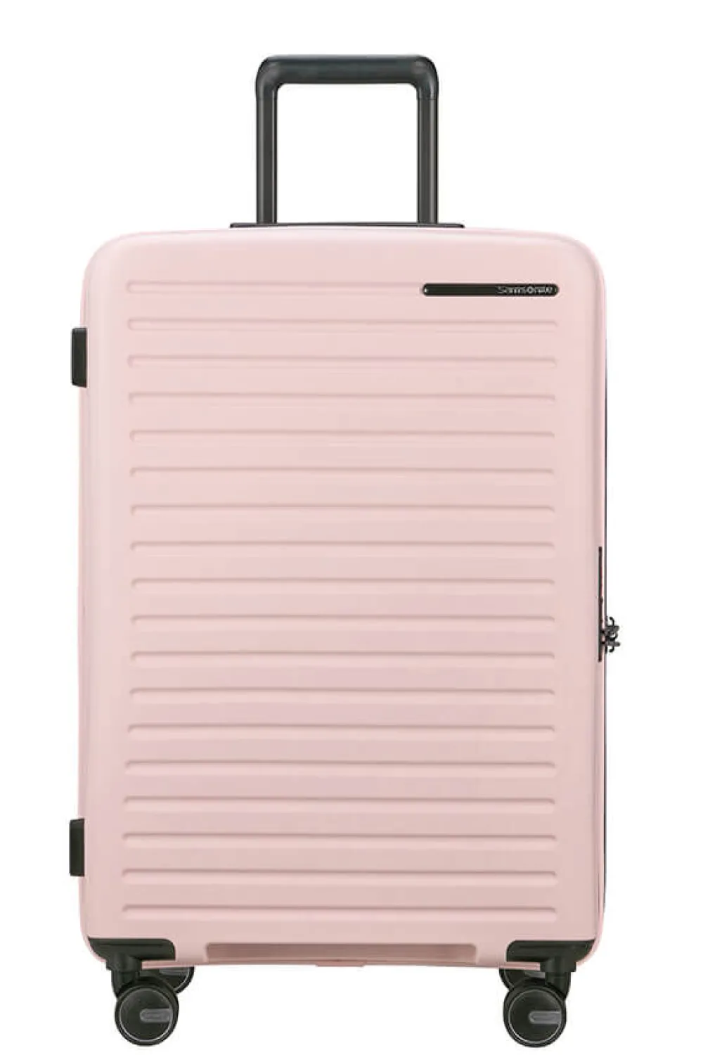 restackd_nelipyrinen_laaj_4-8.webp Samsonite Restackd Nelipyöräinen laajennettava matkalaukku 68cm Rose Sale