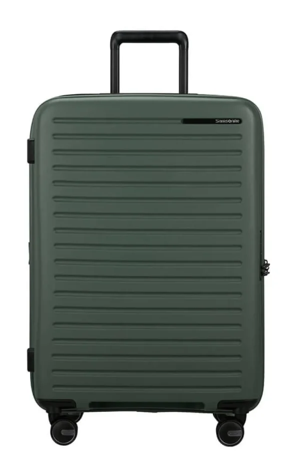 Samsonite Restackd Nelipyöräinen laajennettava matkalaukku 68cm Sage Discount