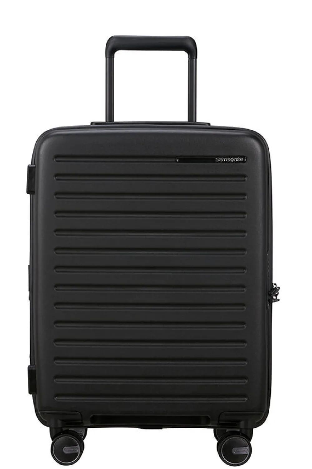 restackd_nelipyrinen_laaj_4.webp Samsonite Restackd Nelipyöräinen laajennettava matkalaukku 55cm Black Discount