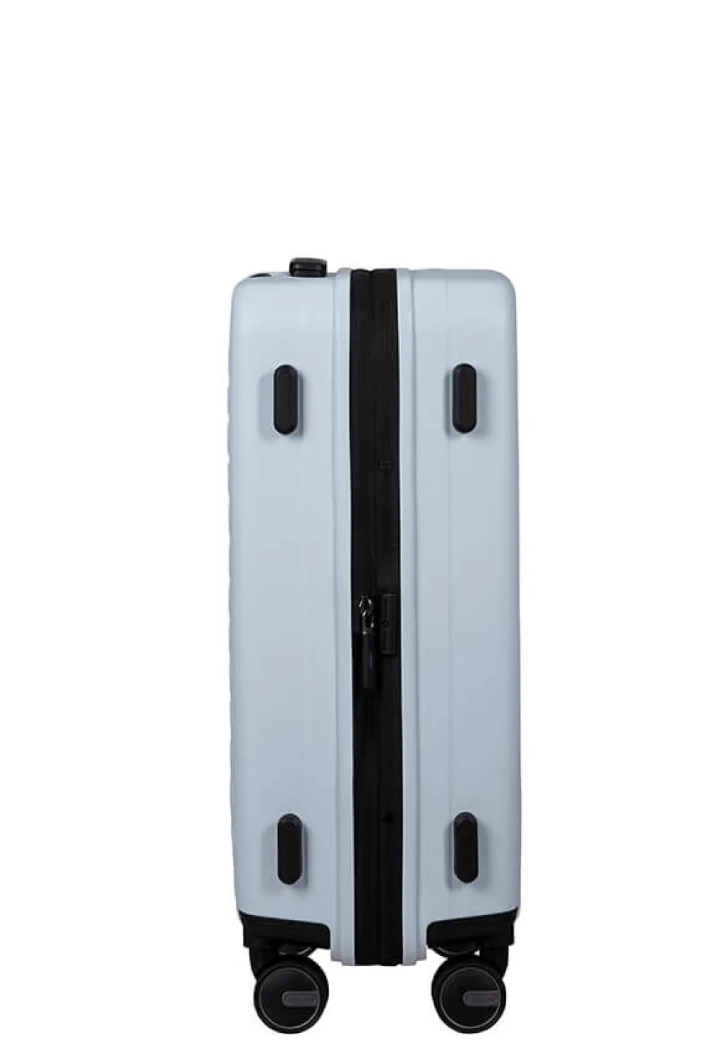 restackd_nelipyrinen_laaj_5.webp Samsonite Restackd Nelipyöräinen laajennettava matkalaukku 55cm Glacier Fashion