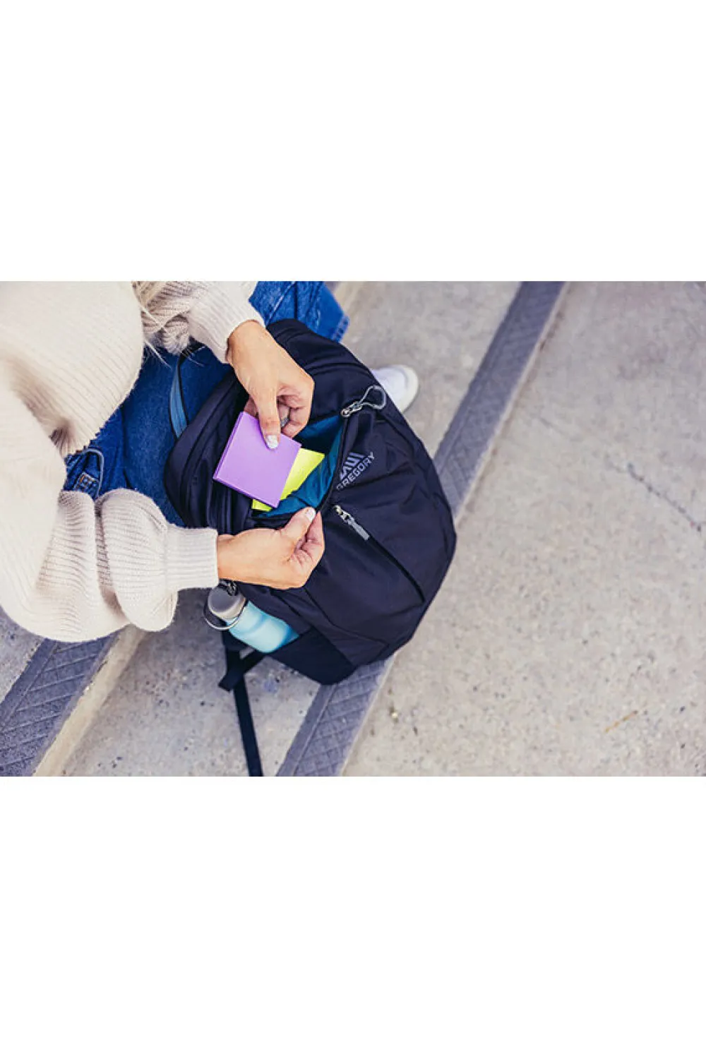 retna_backpack__2-5.webp Gregory Retna Backpack 15" Agate Grey Discount