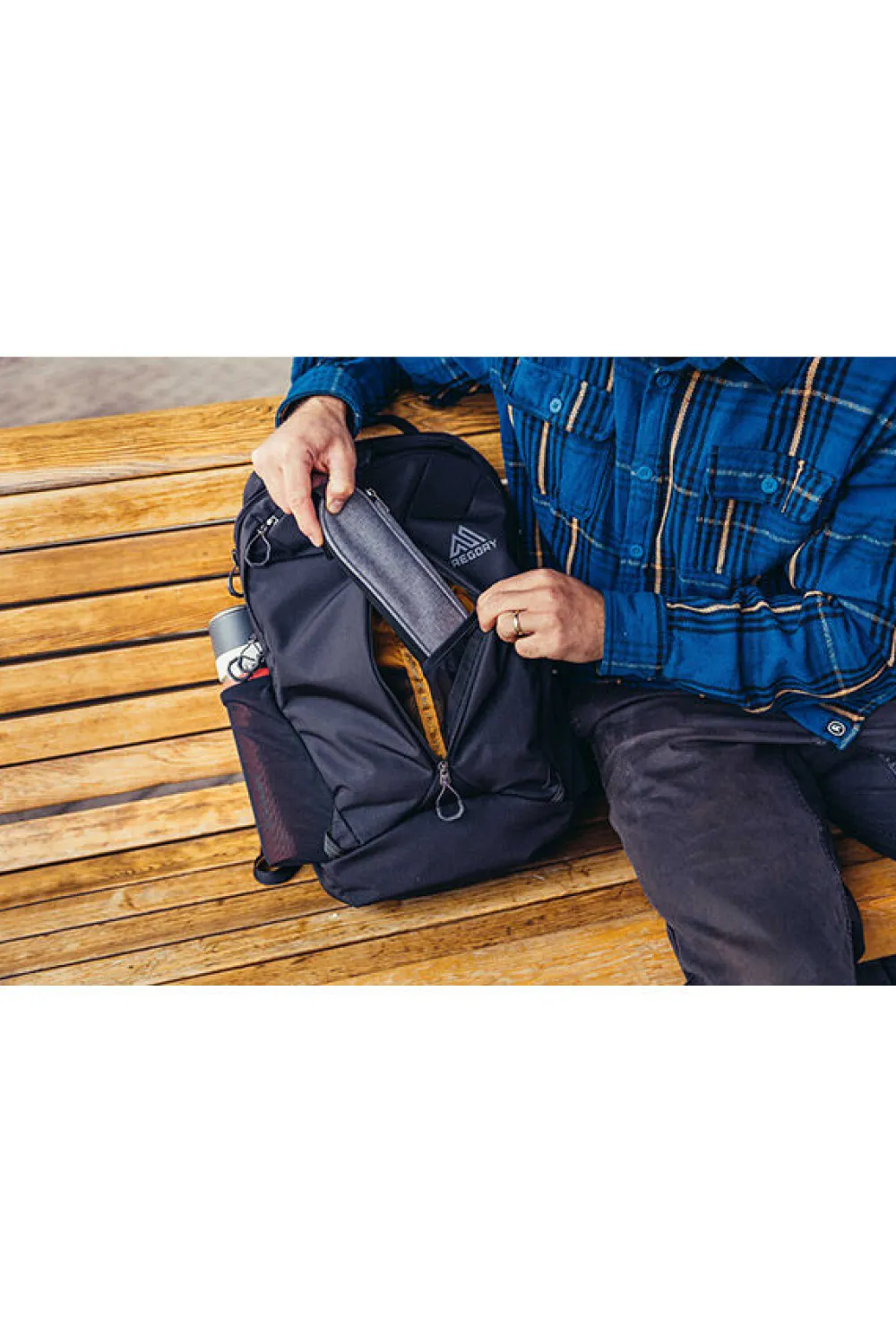 rhune_backpack__2-3.webp Gregory Rhune Backpack 15" Coyote Brown Online