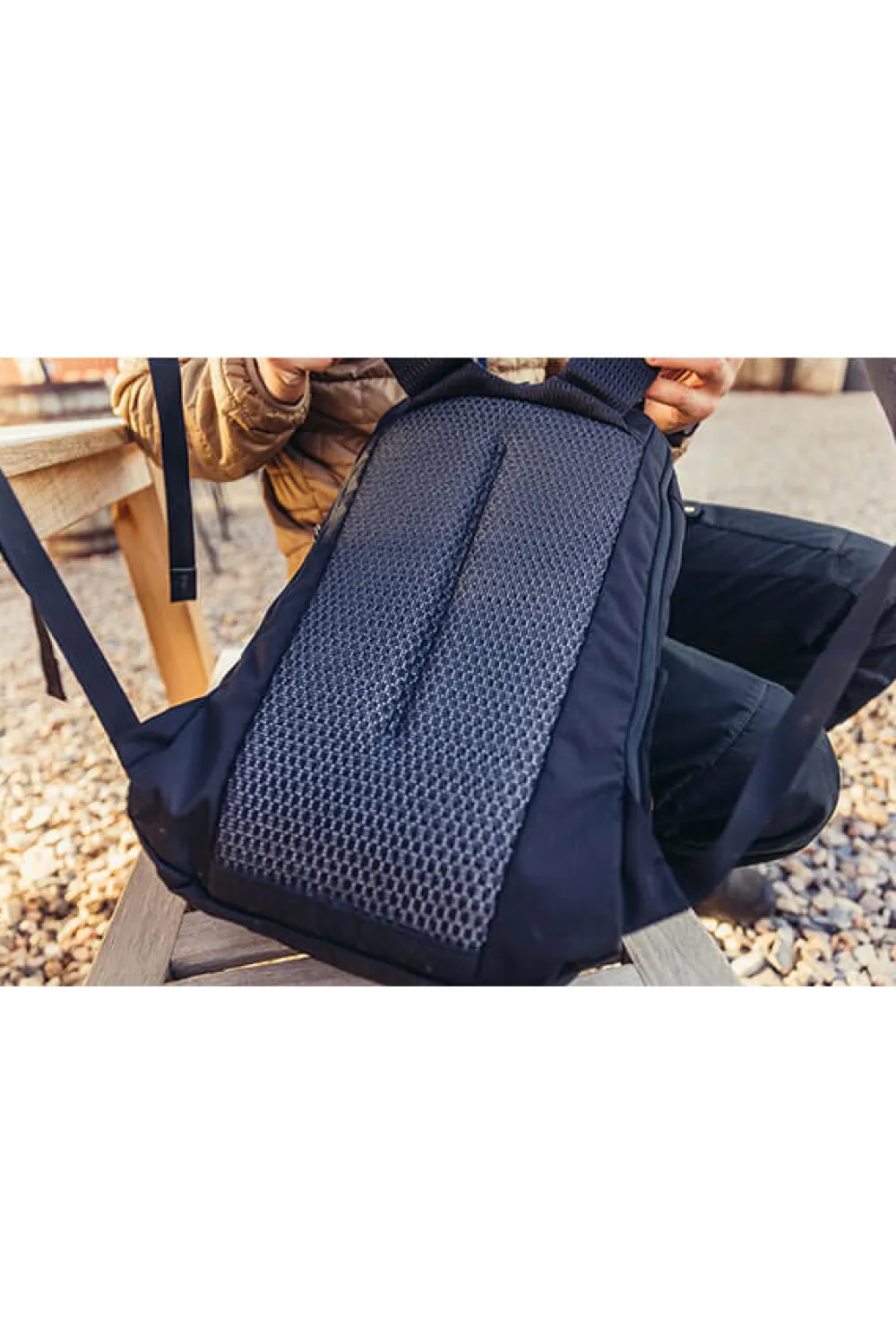 rhune_backpack__2-6.webp Gregory Rhune Backpack 15" Carbon Black Hot