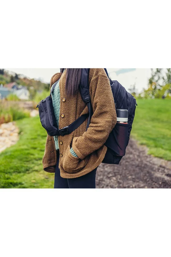 Gregory Rhune Belt Bag Waistpack Carbon Black Hot