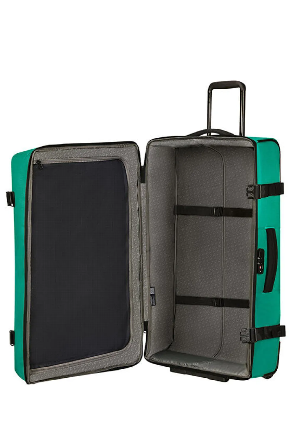 roader_matkakassi_pyrill__0-1.webp Samsonite Roader Matkakassi pyörillä 79cm Deep Water New