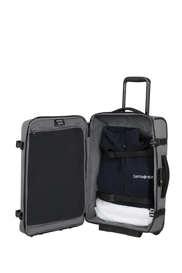 Samsonite Roader Matkakassi pyörillä 55cm Drifter Grey New
