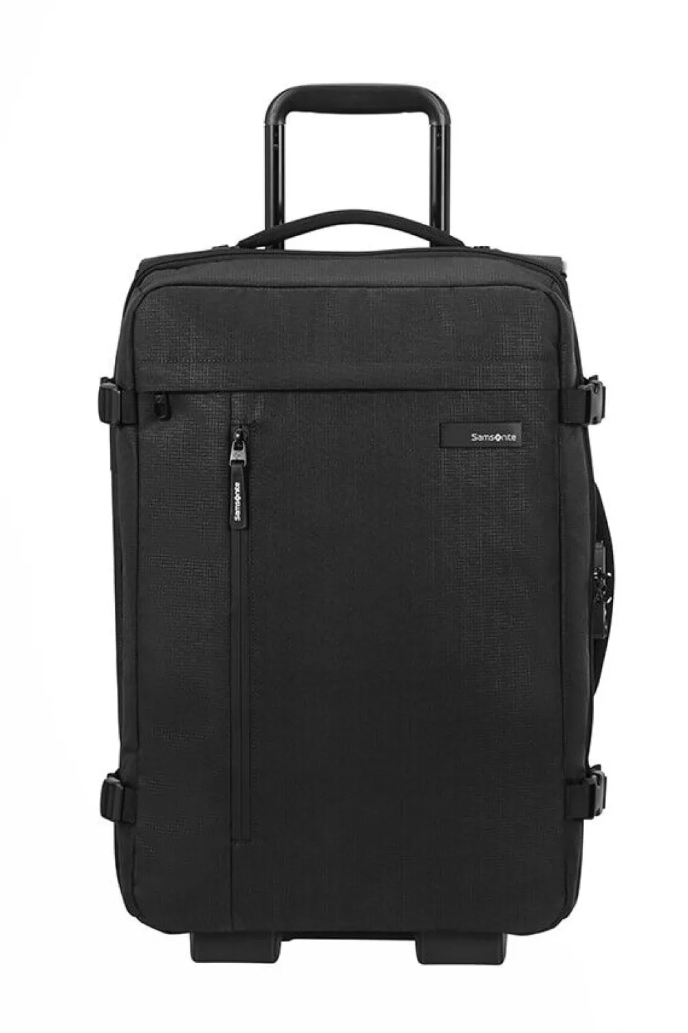 roader_matkakassi_pyrill__1-5.webp Samsonite Roader Matkakassi pyörillä 55cm Deep Black Online