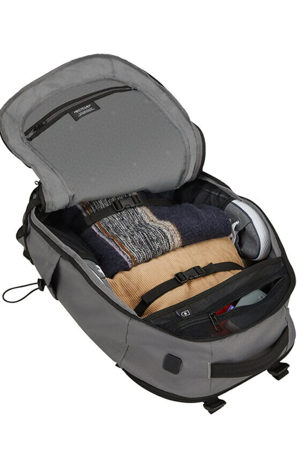 roader_matkareppu_s_0.webp Samsonite Roader Matkareppu S Drifter Grey Hot