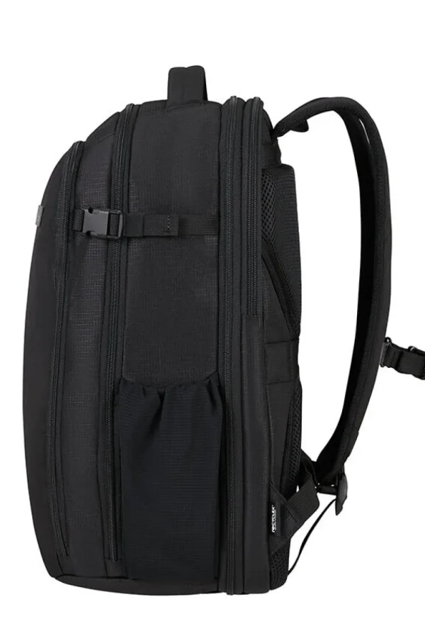 Samsonite Roader Reppu L Deep Black New