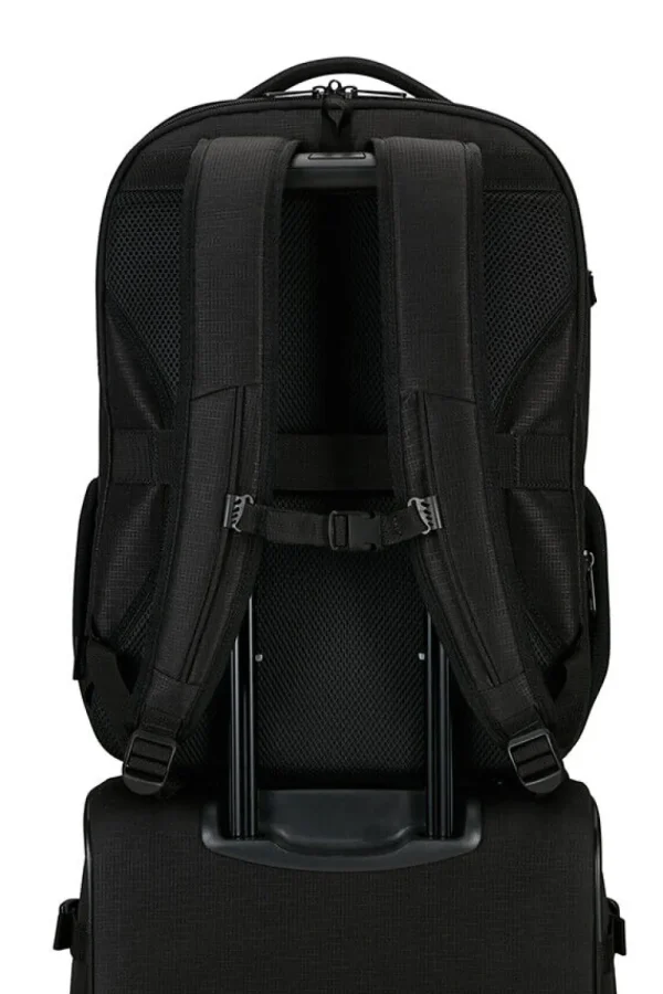 Samsonite Roader Reppu L Deep Black New