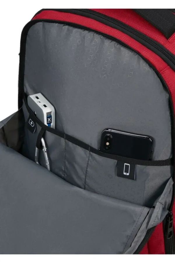 Samsonite Roader Reppu M Red Clay Fashion