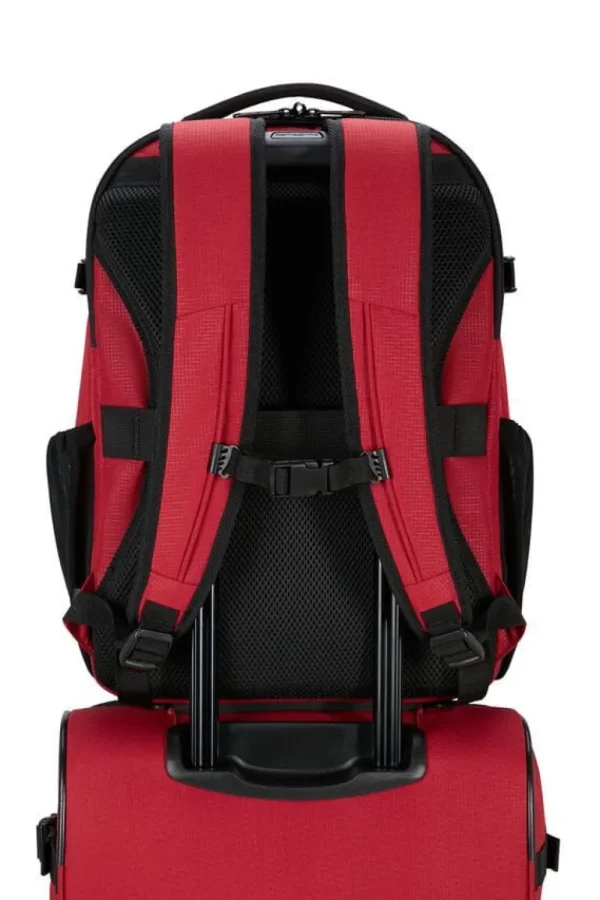 Samsonite Roader Reppu M Red Clay Fashion
