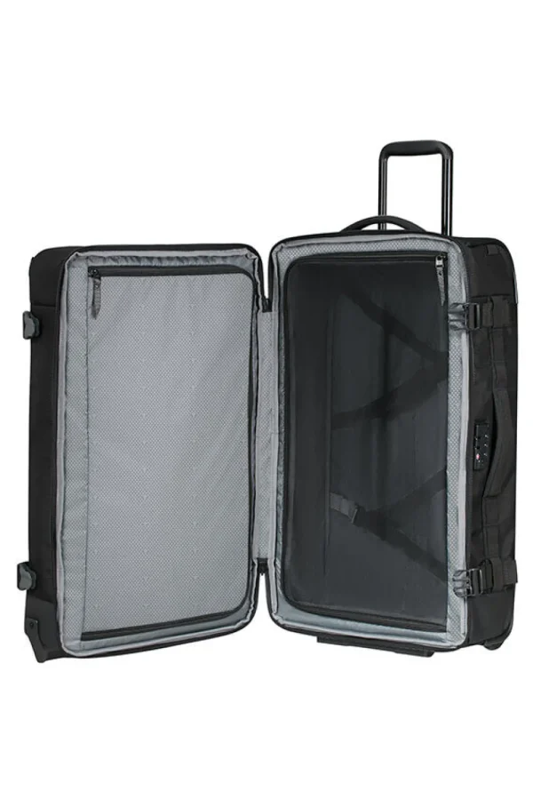 Samsonite Roadseeker Matkakassi pyörillä 68cm Deep Black New