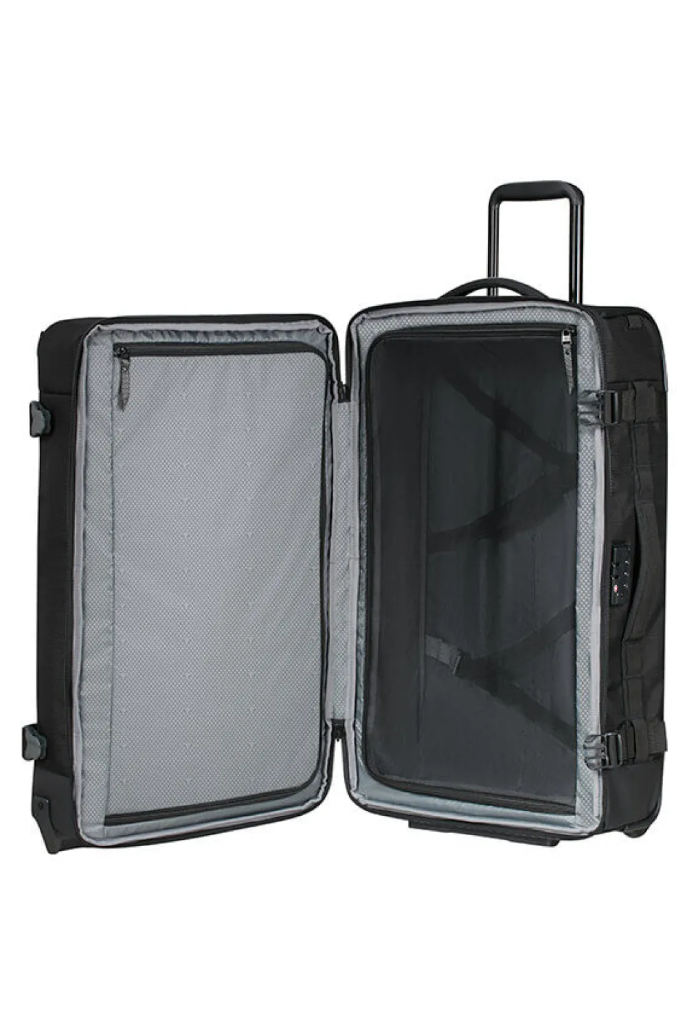 roadseeker_matkakassi_pyr_0-2.webp Samsonite Roadseeker Matkakassi pyörillä 68cm Deep Black New