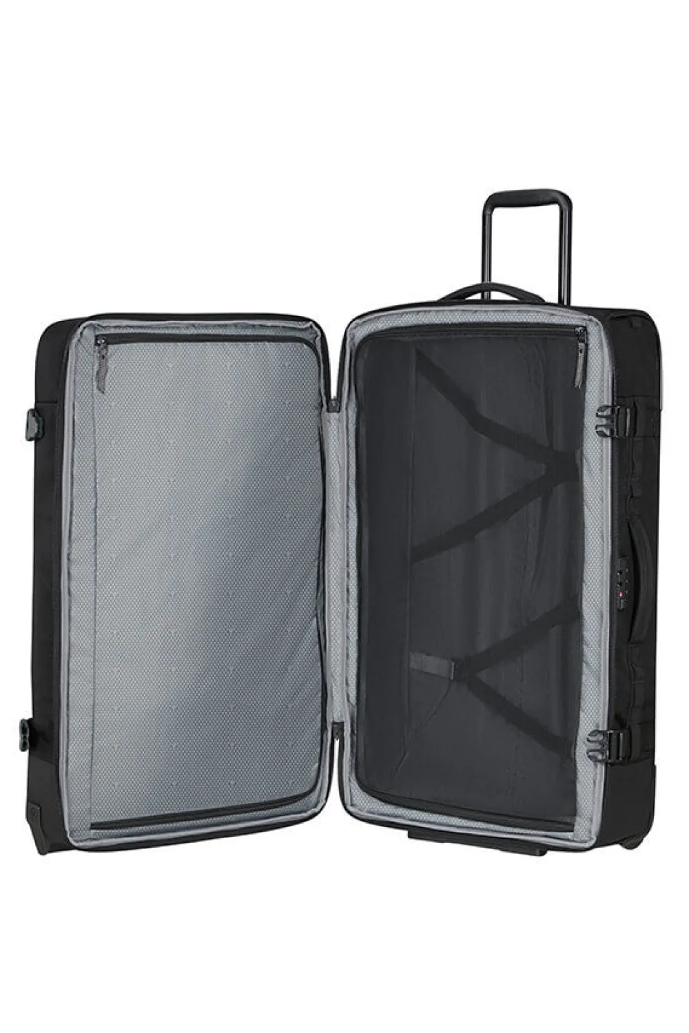 roadseeker_matkakassi_pyr_0-4.webp Samsonite Roadseeker Matkakassi pyörillä 79cm Deep Black Clearance